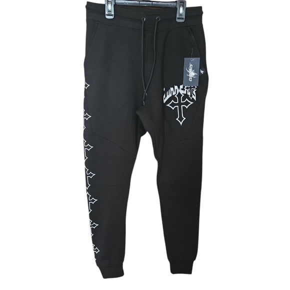 Currents Other - Black Currents Graphic Jogger Pants